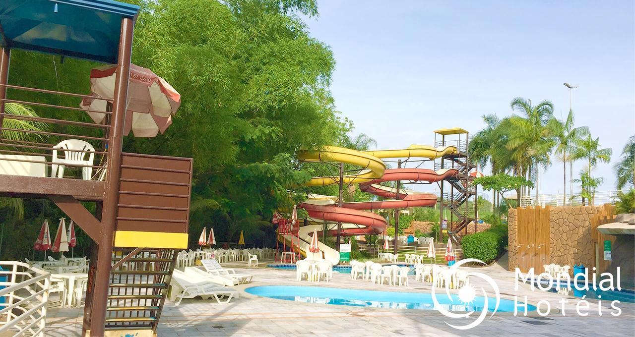 Golden Dolphin Grand Hotel - Flats Caldas Novas Eksteriør bilde