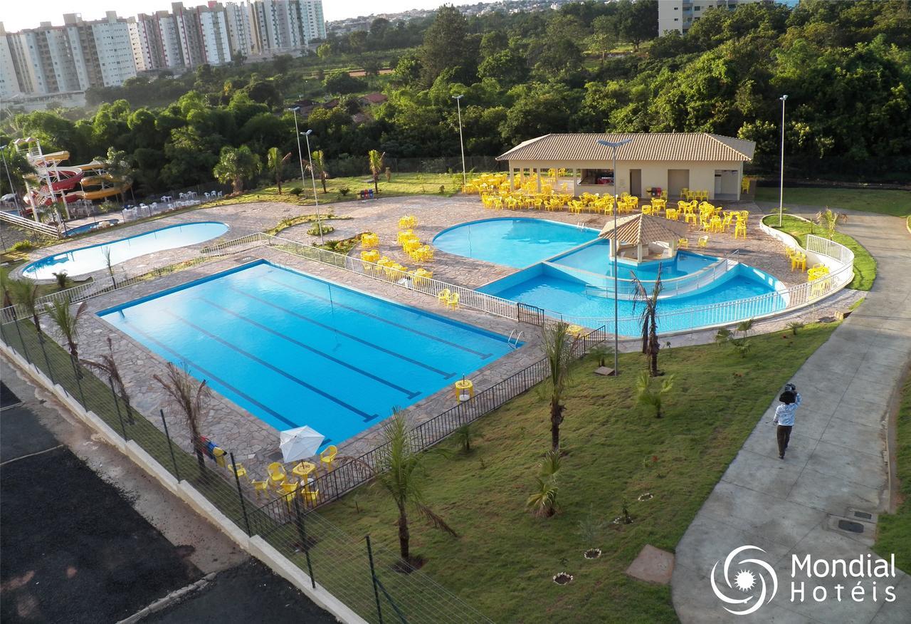 Golden Dolphin Grand Hotel - Flats Caldas Novas Eksteriør bilde