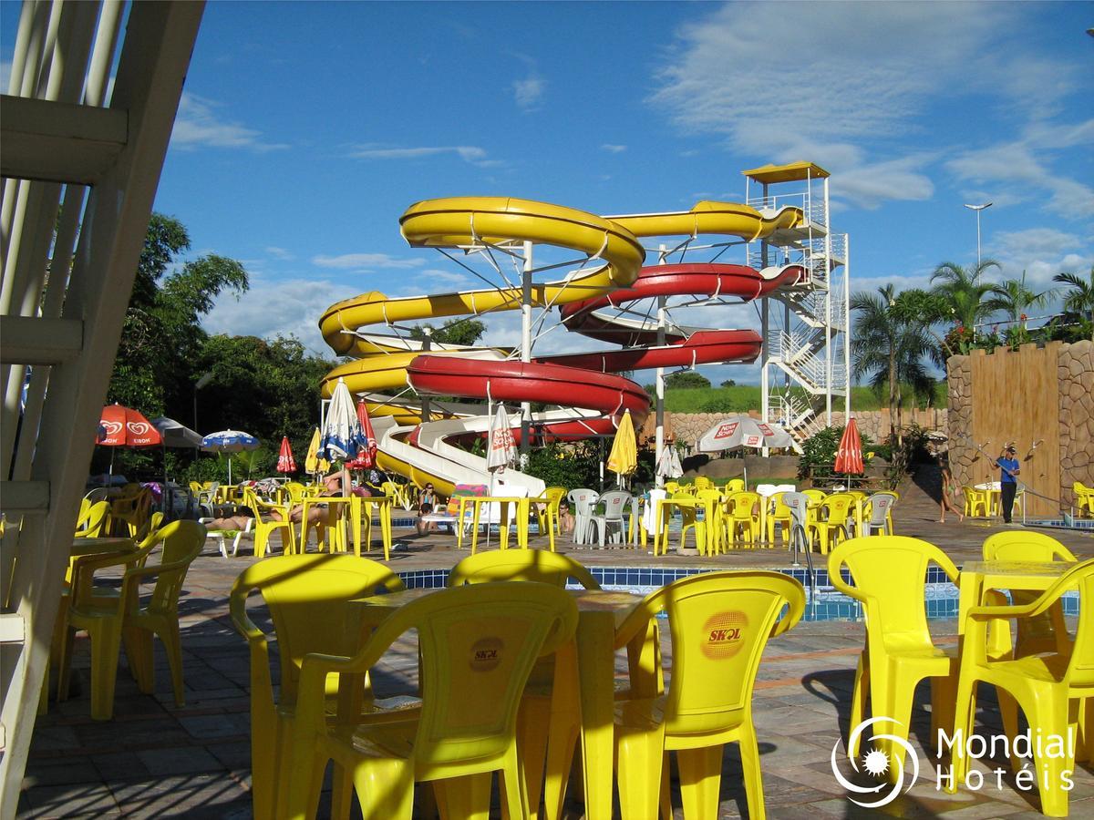 Golden Dolphin Grand Hotel - Flats Caldas Novas Eksteriør bilde