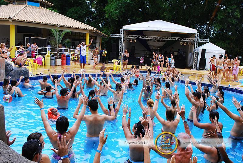 Golden Dolphin Grand Hotel - Flats Caldas Novas Eksteriør bilde