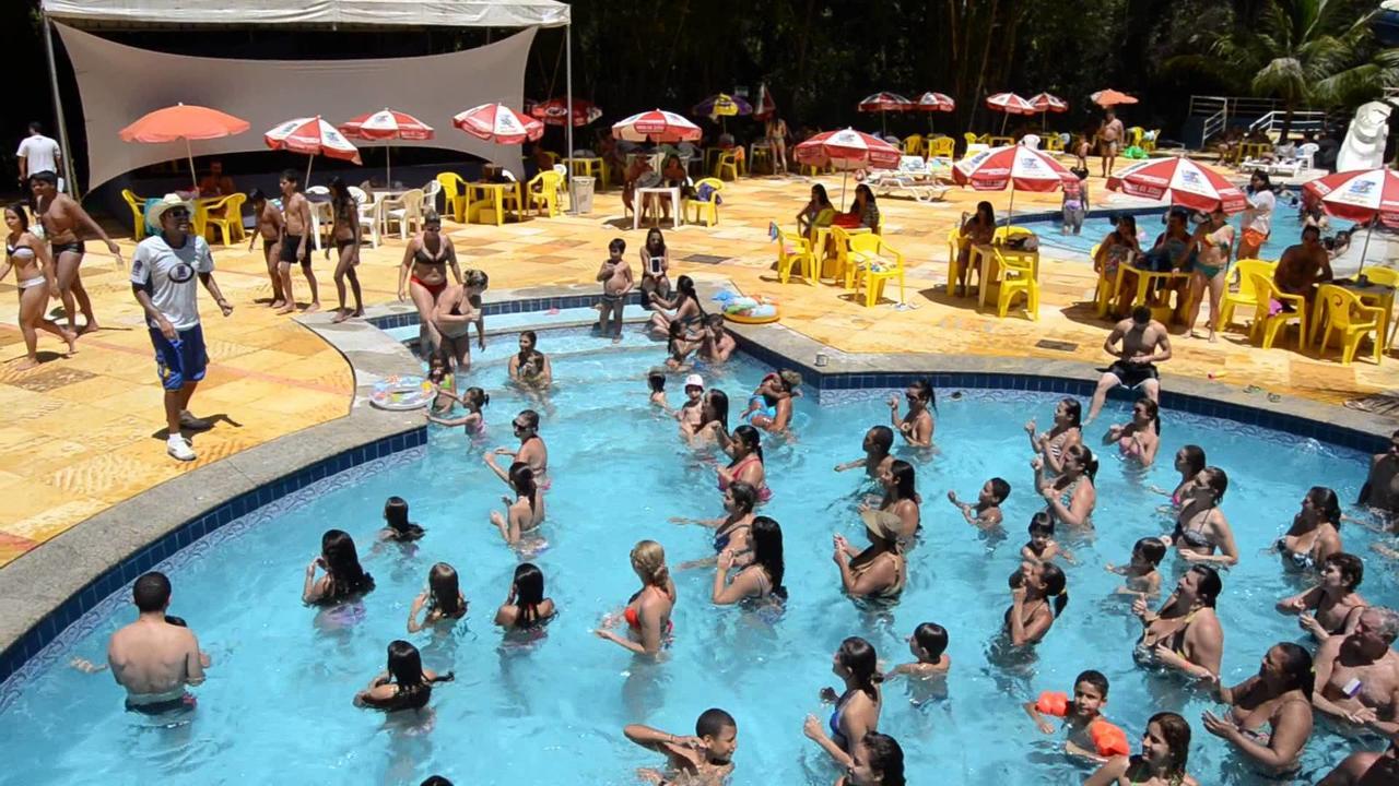 Golden Dolphin Grand Hotel - Flats Caldas Novas Eksteriør bilde