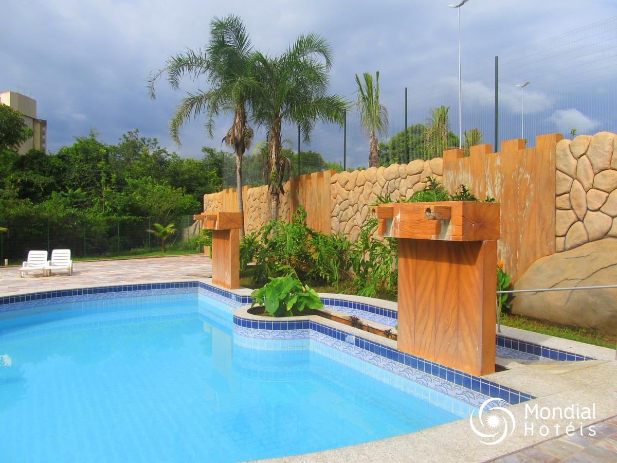 Golden Dolphin Grand Hotel - Flats Caldas Novas Eksteriør bilde