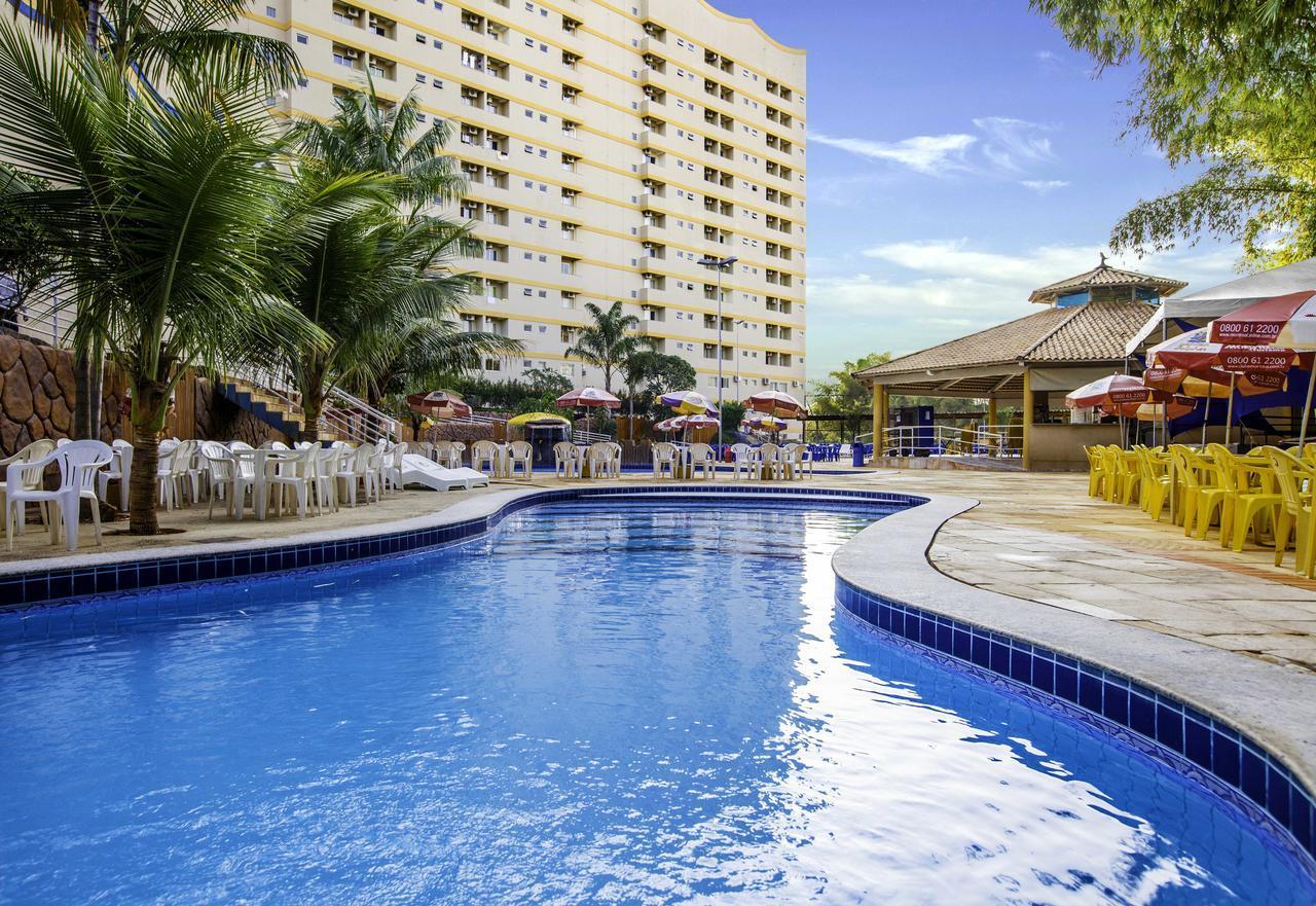 Golden Dolphin Grand Hotel - Flats Caldas Novas Eksteriør bilde