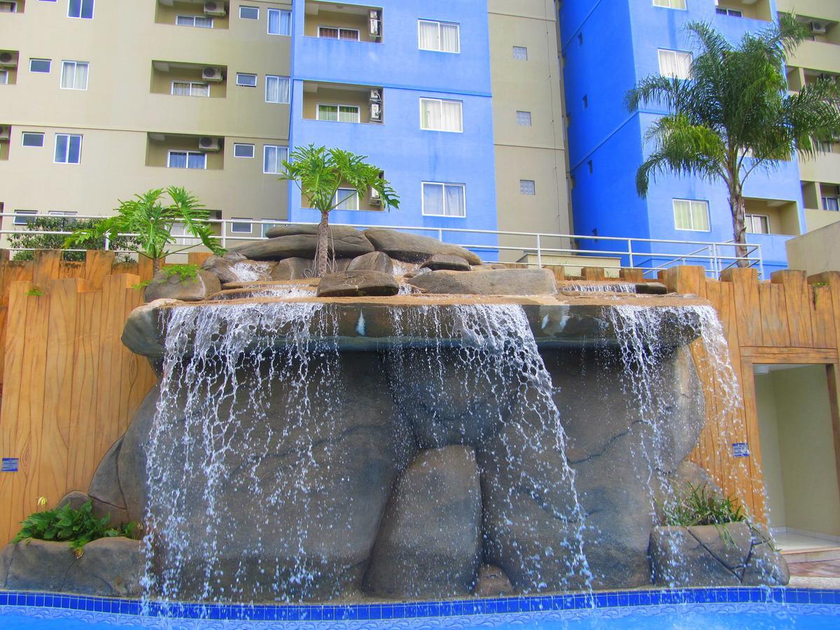 Golden Dolphin Grand Hotel - Flats Caldas Novas Eksteriør bilde