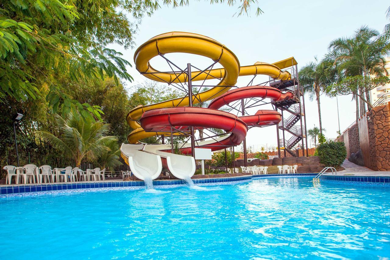 Golden Dolphin Grand Hotel - Flats Caldas Novas Eksteriør bilde