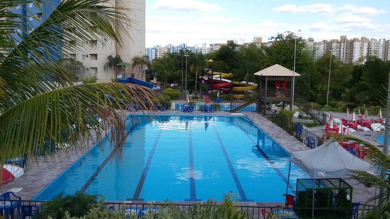 Golden Dolphin Grand Hotel - Flats Caldas Novas Eksteriør bilde