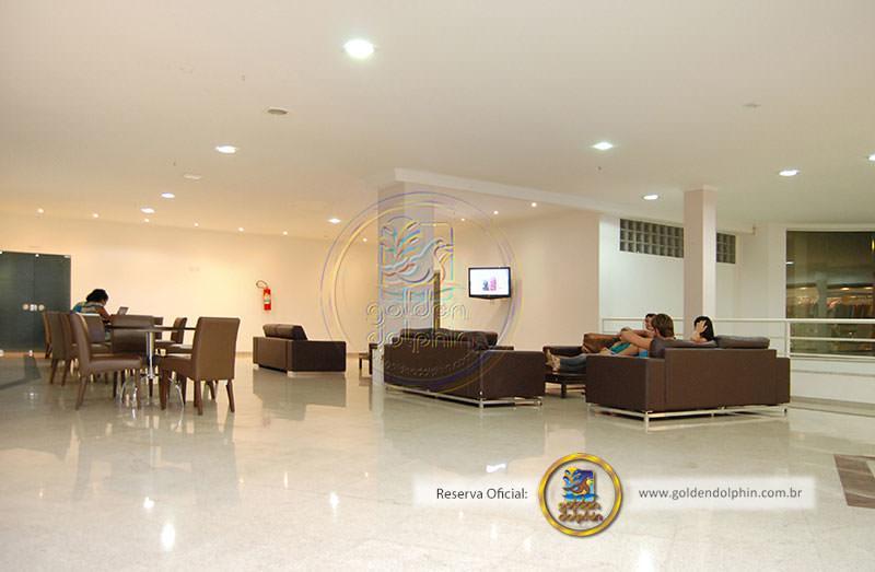 Golden Dolphin Grand Hotel - Flats Caldas Novas Eksteriør bilde
