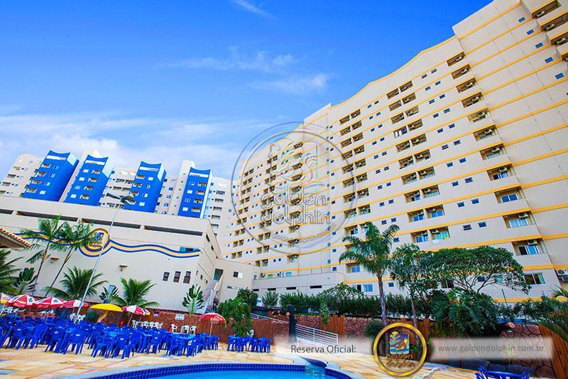 Golden Dolphin Grand Hotel - Flats Caldas Novas Eksteriør bilde