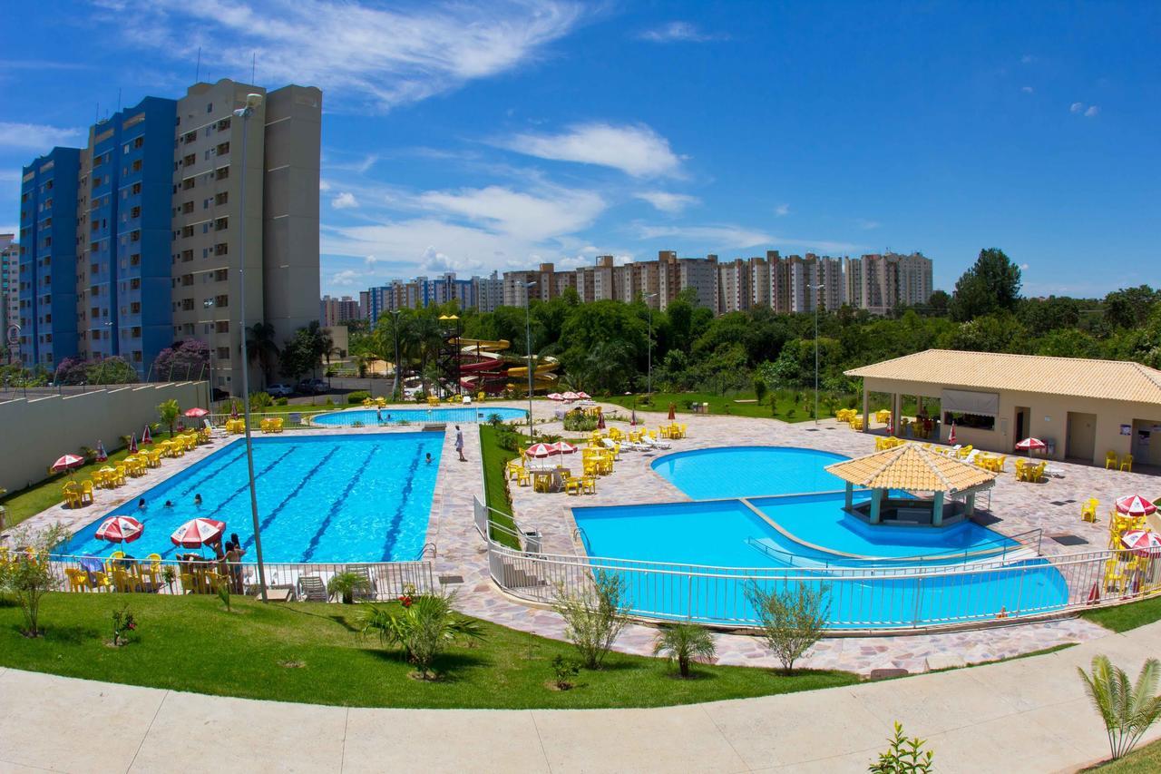 Golden Dolphin Grand Hotel - Flats Caldas Novas Eksteriør bilde