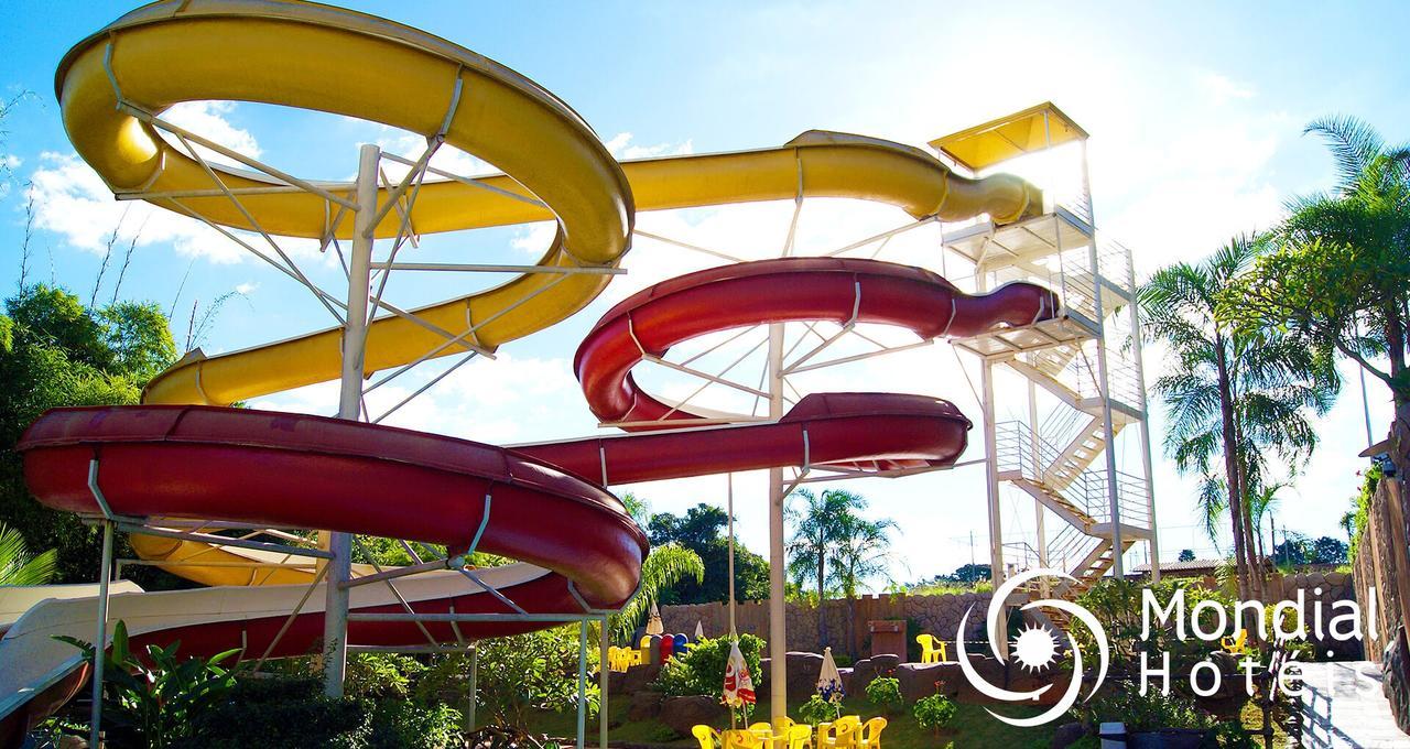 Golden Dolphin Grand Hotel - Flats Caldas Novas Eksteriør bilde