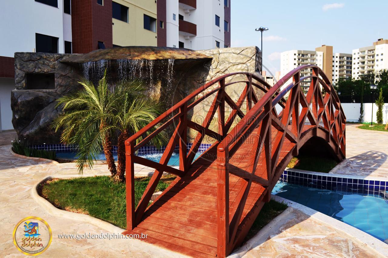 Golden Dolphin Grand Hotel - Flats Caldas Novas Eksteriør bilde