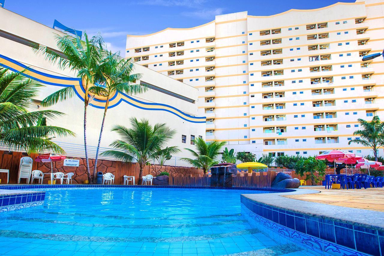 Golden Dolphin Grand Hotel - Flats Caldas Novas Eksteriør bilde