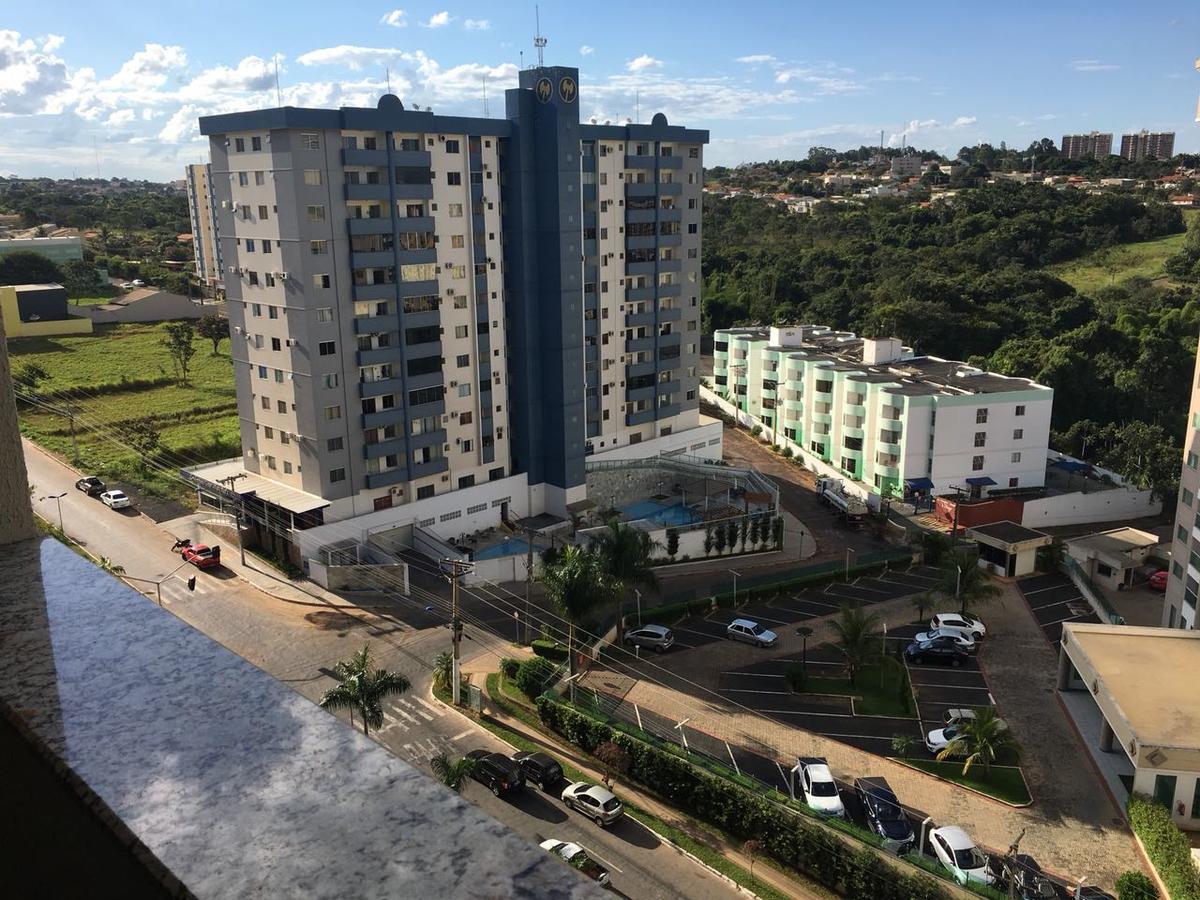 Golden Dolphin Grand Hotel - Flats Caldas Novas Eksteriør bilde