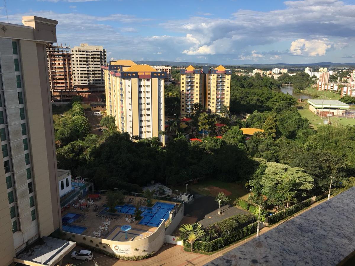 Golden Dolphin Grand Hotel - Flats Caldas Novas Eksteriør bilde