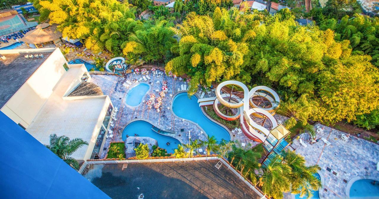 Golden Dolphin Grand Hotel - Flats Caldas Novas Eksteriør bilde