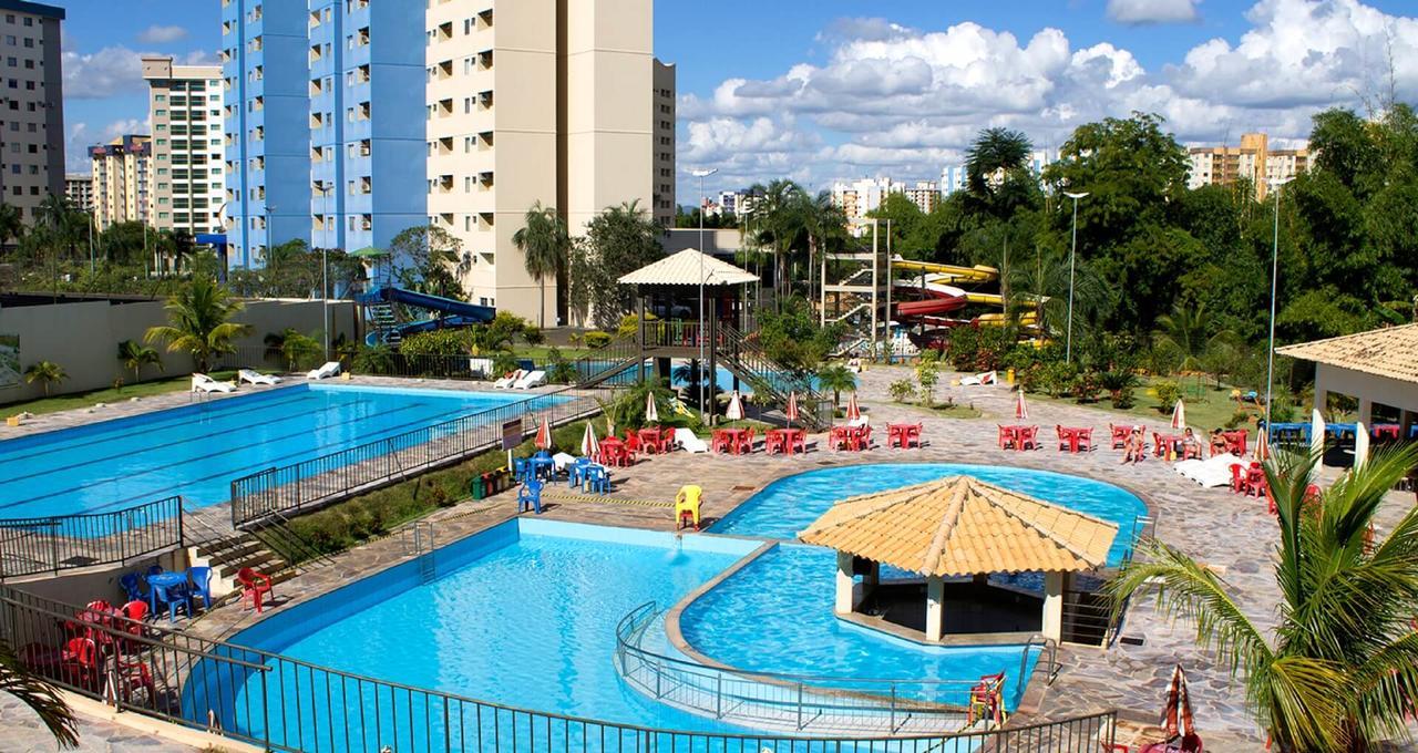 Golden Dolphin Grand Hotel - Flats Caldas Novas Eksteriør bilde