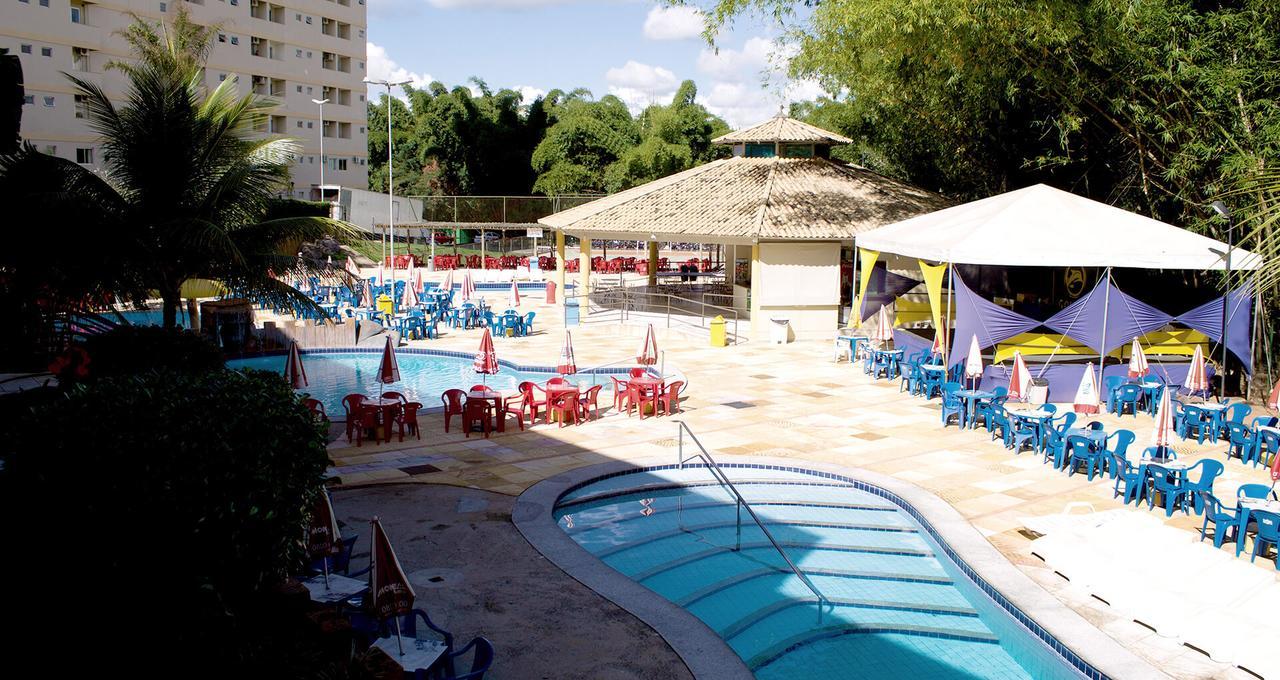 Golden Dolphin Grand Hotel - Flats Caldas Novas Eksteriør bilde