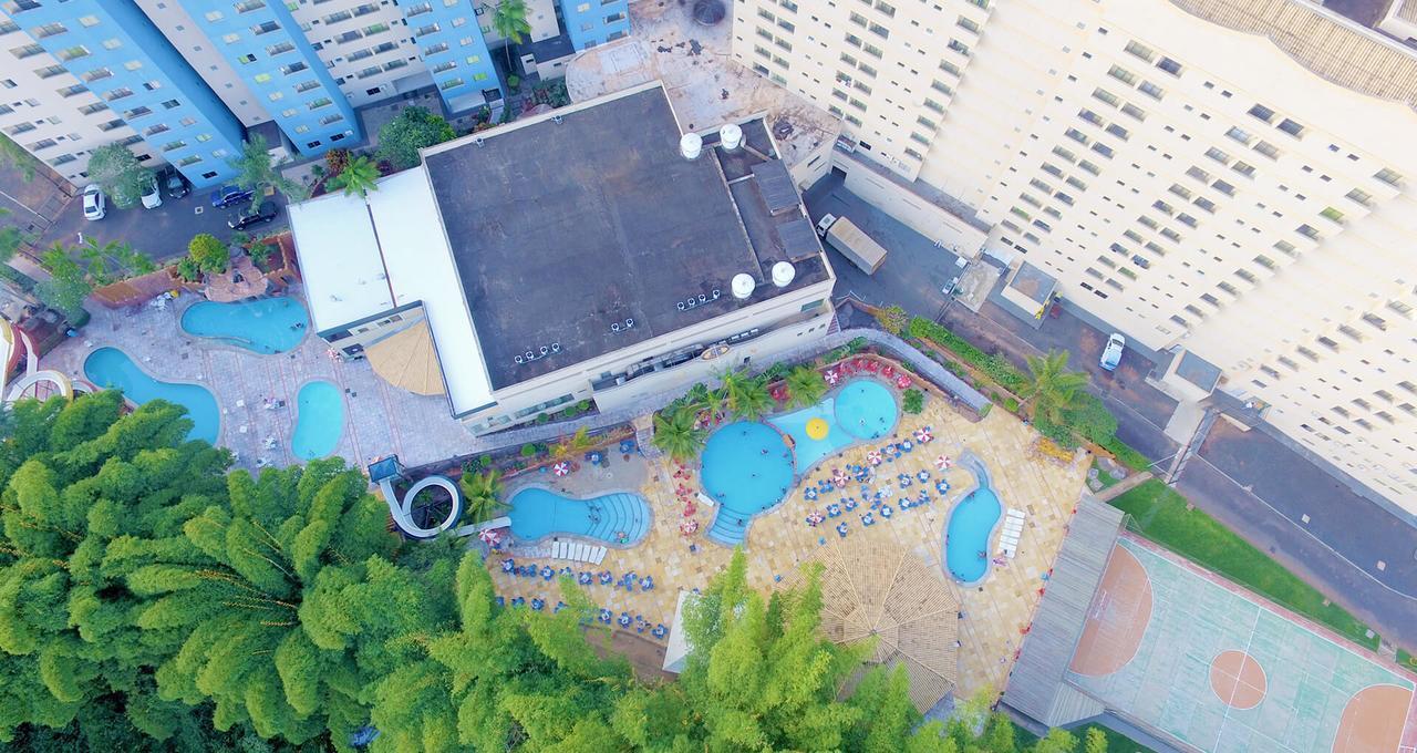 Golden Dolphin Grand Hotel - Flats Caldas Novas Eksteriør bilde