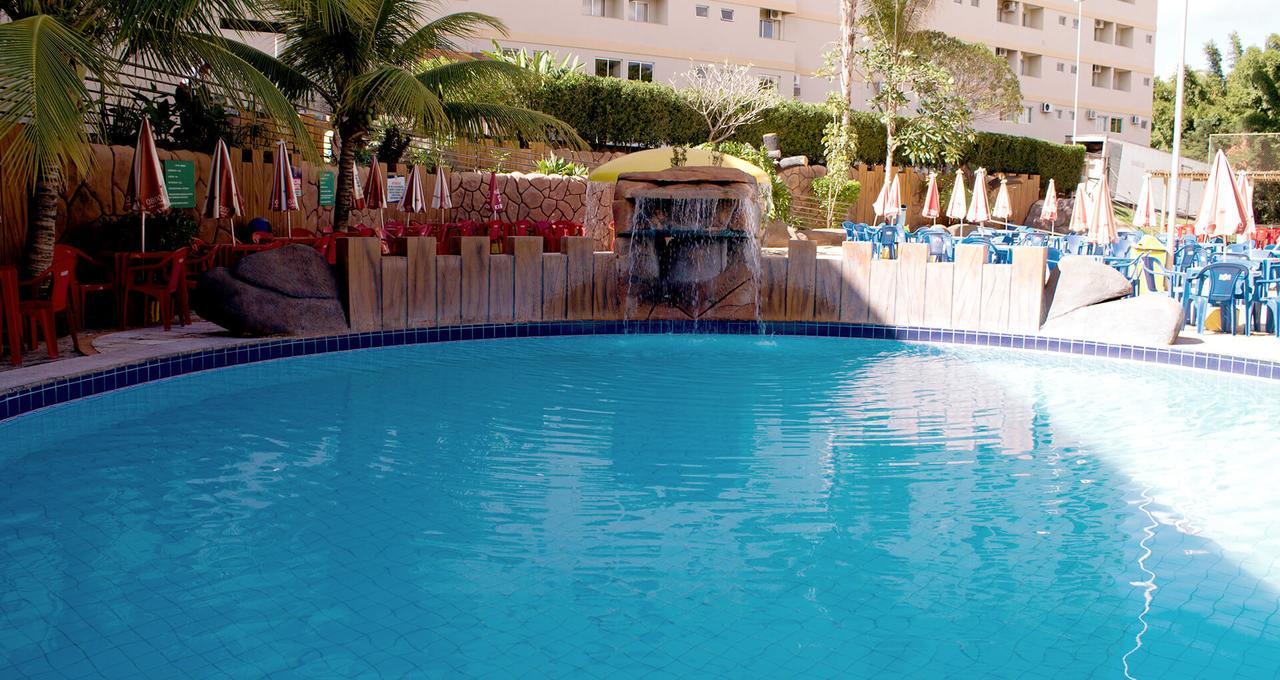 Golden Dolphin Grand Hotel - Flats Caldas Novas Eksteriør bilde