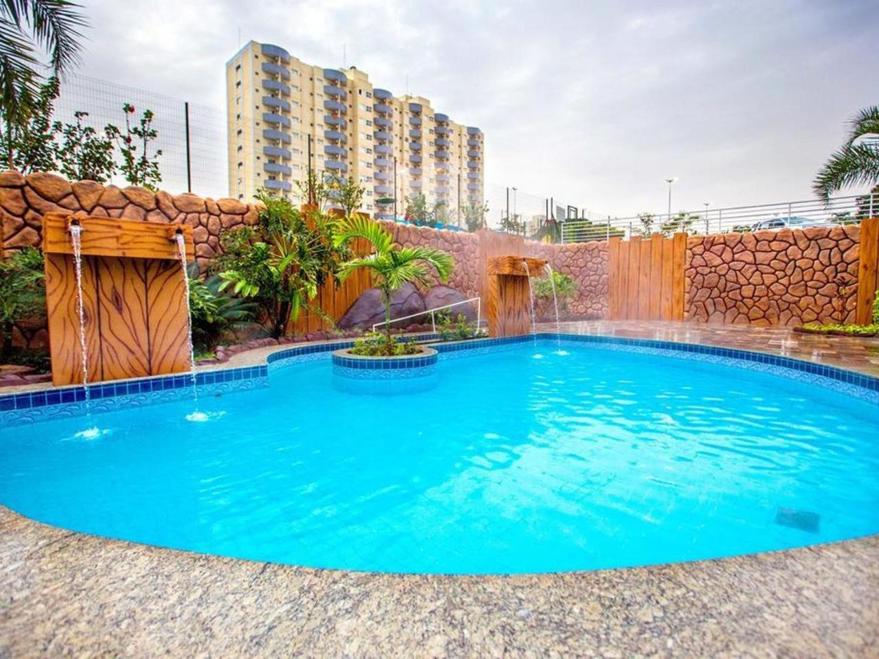 Golden Dolphin Grand Hotel - Flats Caldas Novas Eksteriør bilde