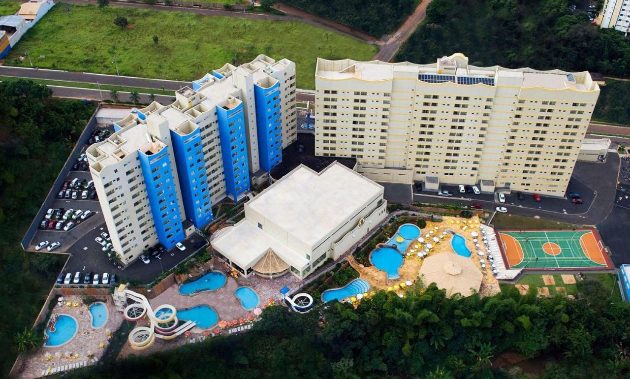 Golden Dolphin Grand Hotel - Flats Caldas Novas Eksteriør bilde