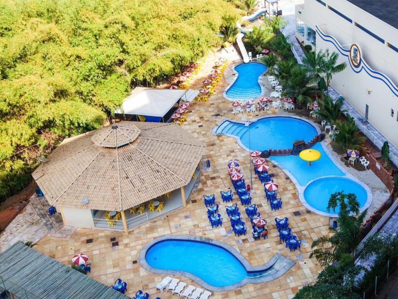 Golden Dolphin Grand Hotel - Flats Caldas Novas Eksteriør bilde
