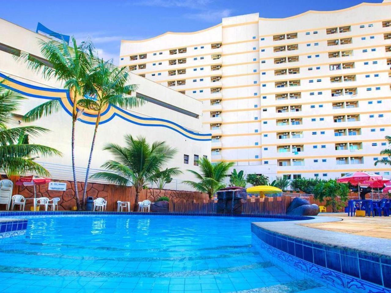 Golden Dolphin Grand Hotel - Flats Caldas Novas Eksteriør bilde
