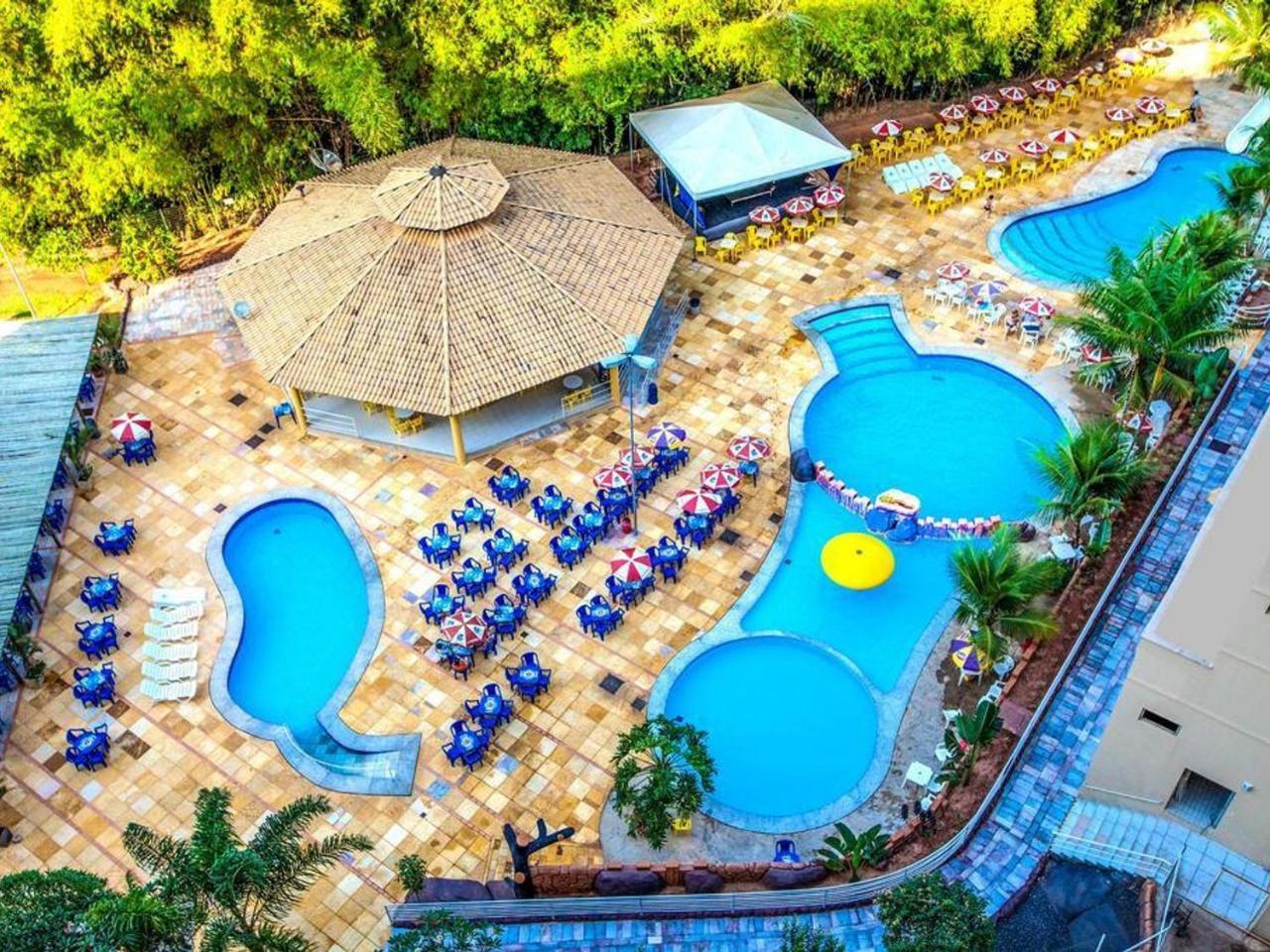 Golden Dolphin Grand Hotel - Flats Caldas Novas Eksteriør bilde