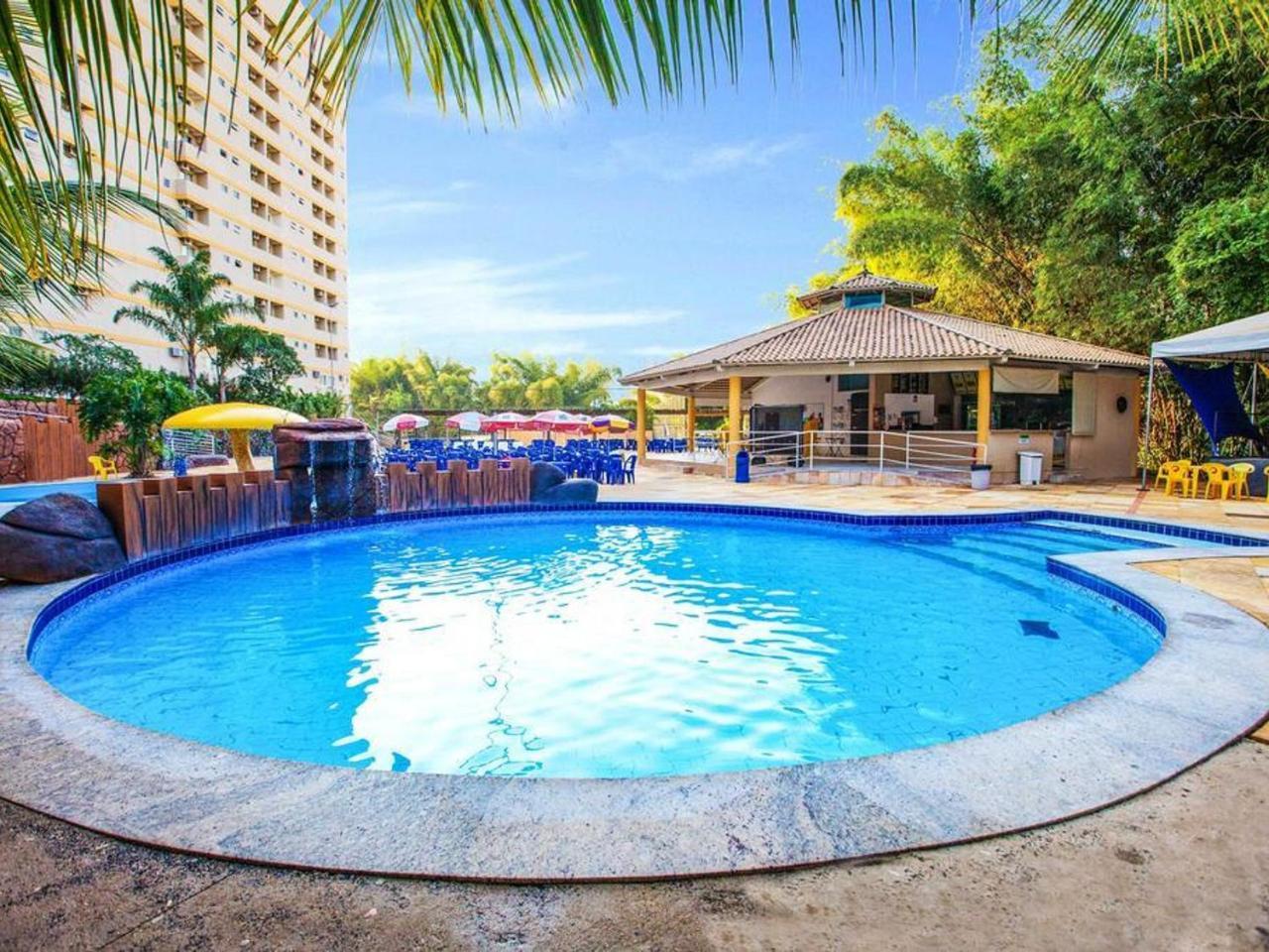 Golden Dolphin Grand Hotel - Flats Caldas Novas Eksteriør bilde