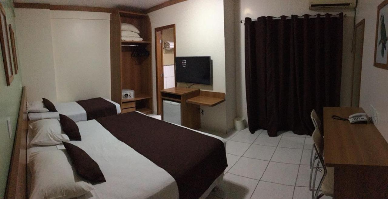 Golden Dolphin Grand Hotel - Flats Caldas Novas Eksteriør bilde