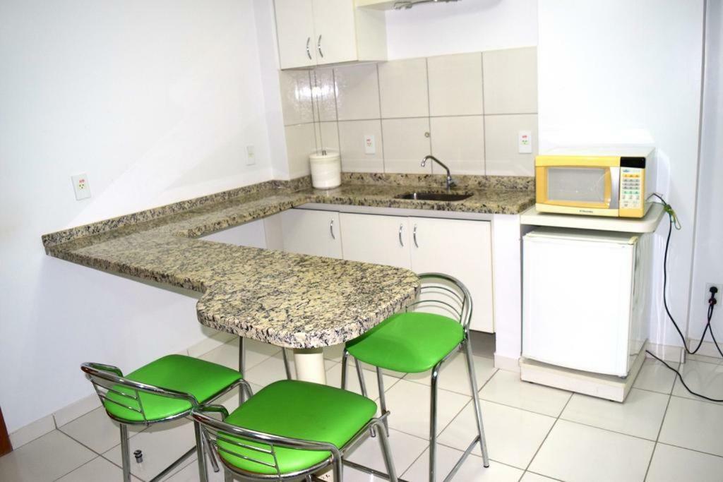 Golden Dolphin Grand Hotel - Flats Caldas Novas Eksteriør bilde